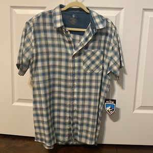 Men’s Kuhl button down shirt NWT